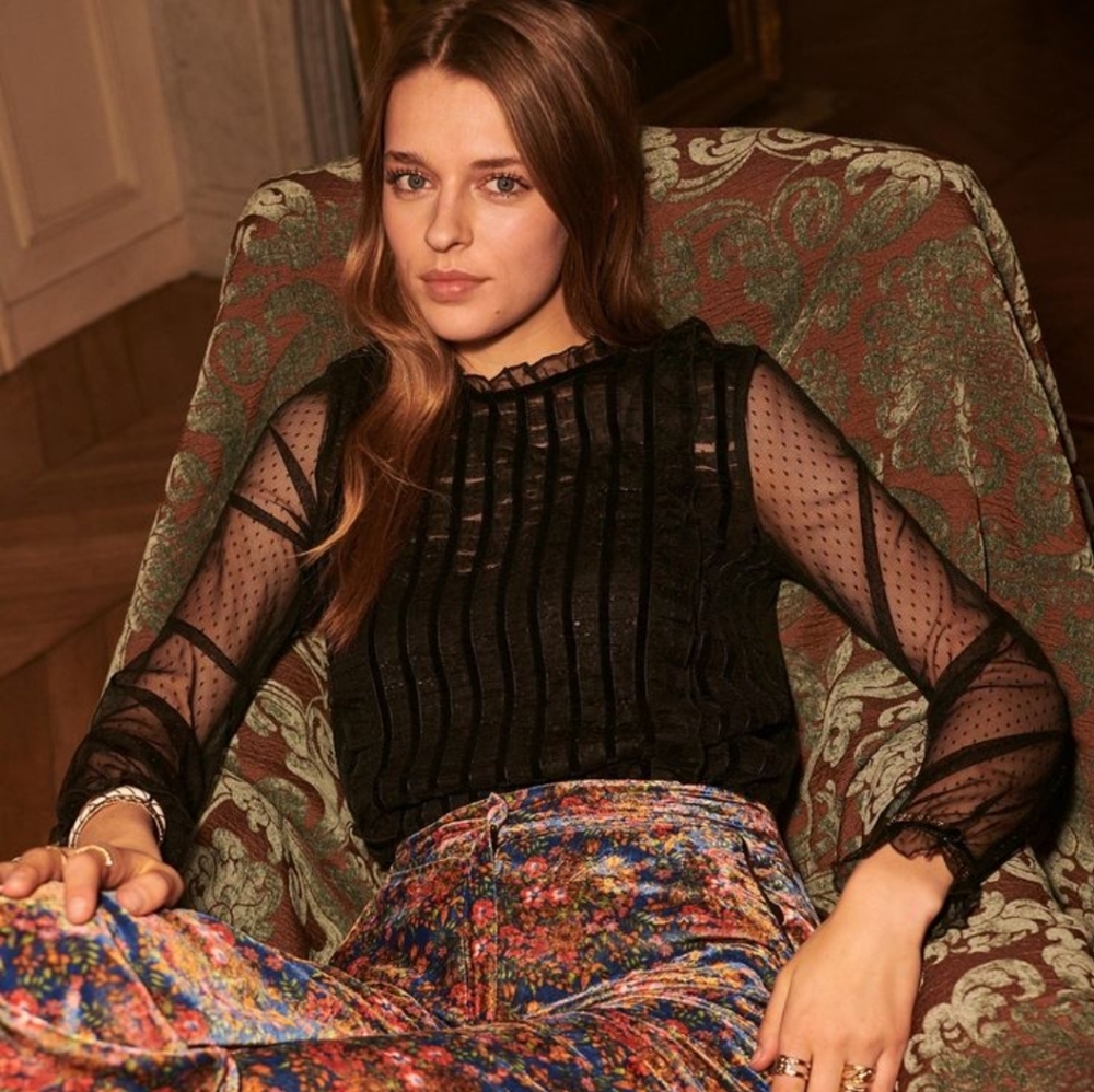 Sézane Anissa Blouse